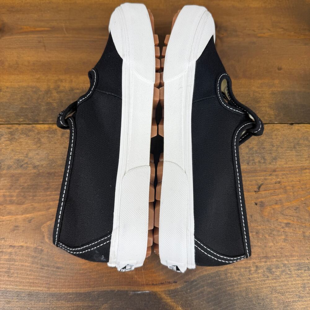 Vans Mary Jane Style 93 Shoes Sneakers Black Canvas Women's 8 Men's 6.5 Grunge - Picture 5 of 9